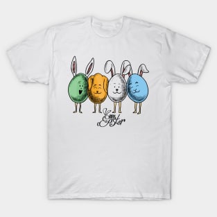 Happy Easter Egg Bunny T-Shirt